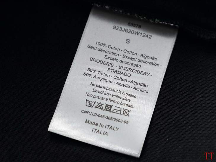 Dior T Shirts Short _SKUDiorXS-L20tr4615551